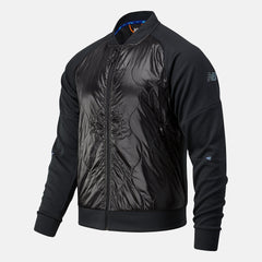 NYC Marathon Q Speed Heat Jacket | New Balance Clothing Black - Men