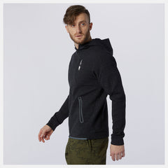 Fortitech Fleece Full Zip | New Balance Clothing Black Heather - Men