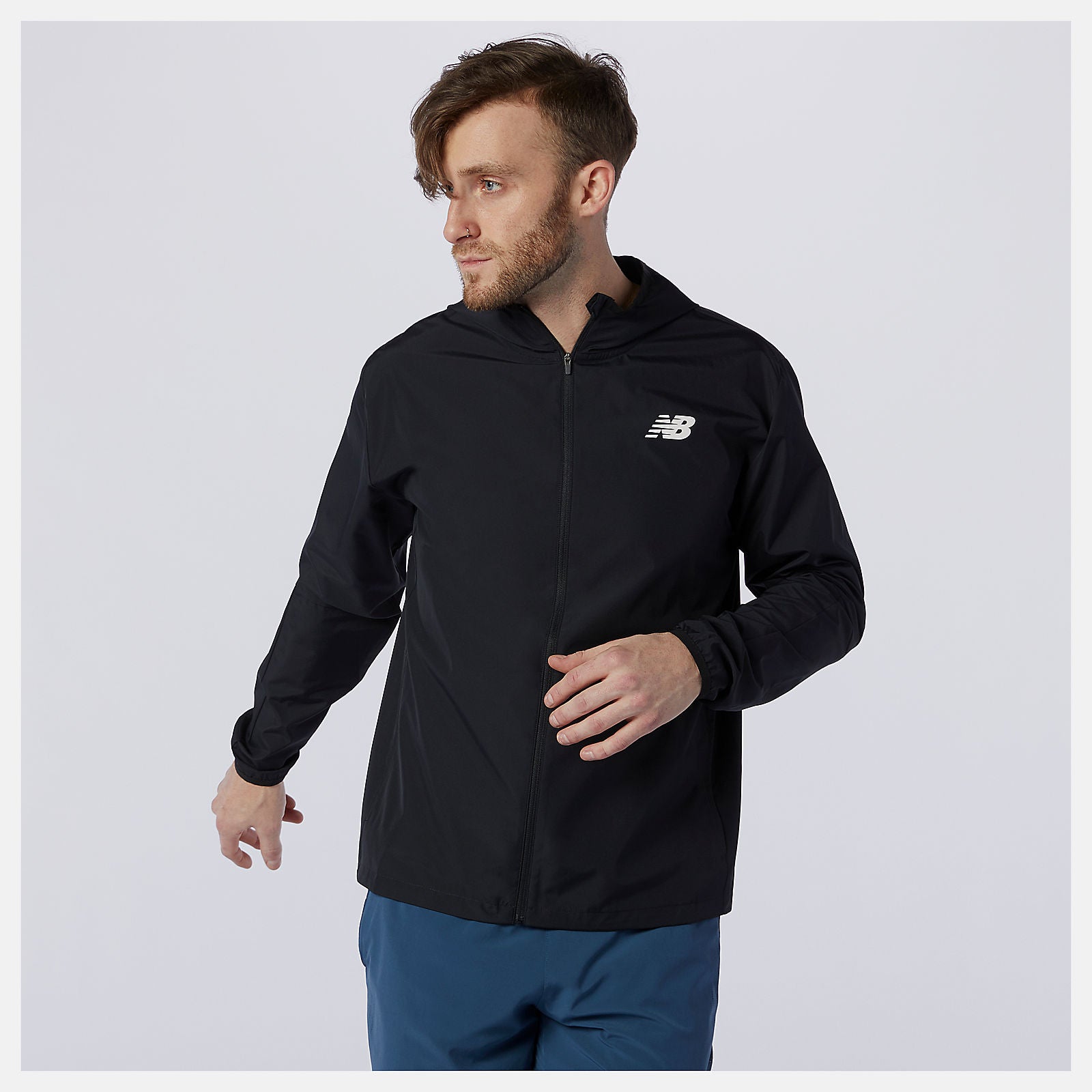 Fast Flight Jacket | New Balance Clothing Black - Men