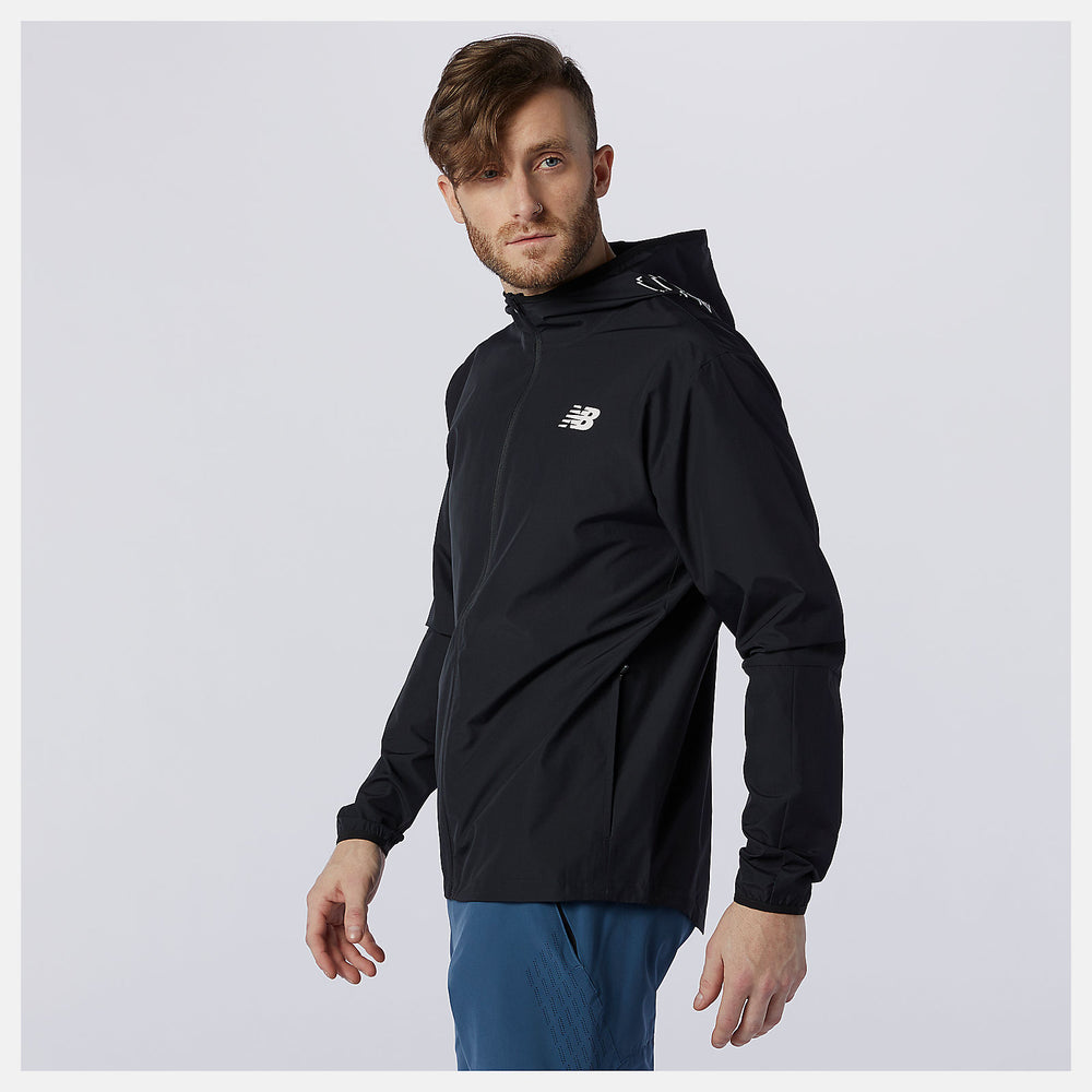 Fast Flight Jacket | New Balance Clothing Black - Men