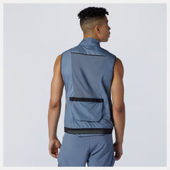 PMV Portable Jacket | New Balance Clothing Ocean Grey - Men