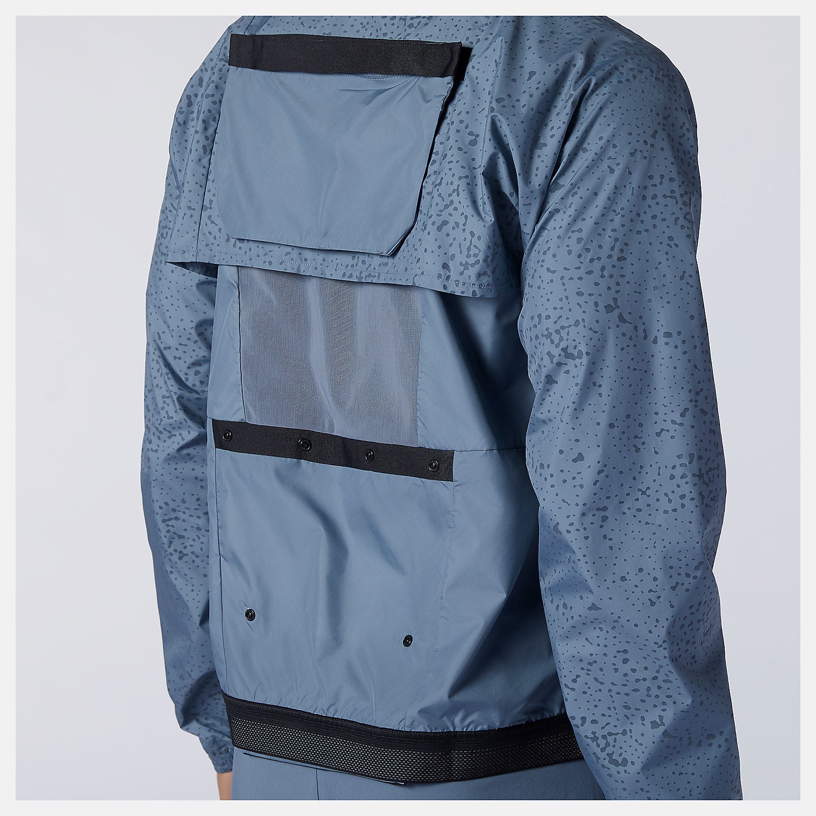 PMV Portable Jacket | New Balance Clothing Ocean Grey - Men