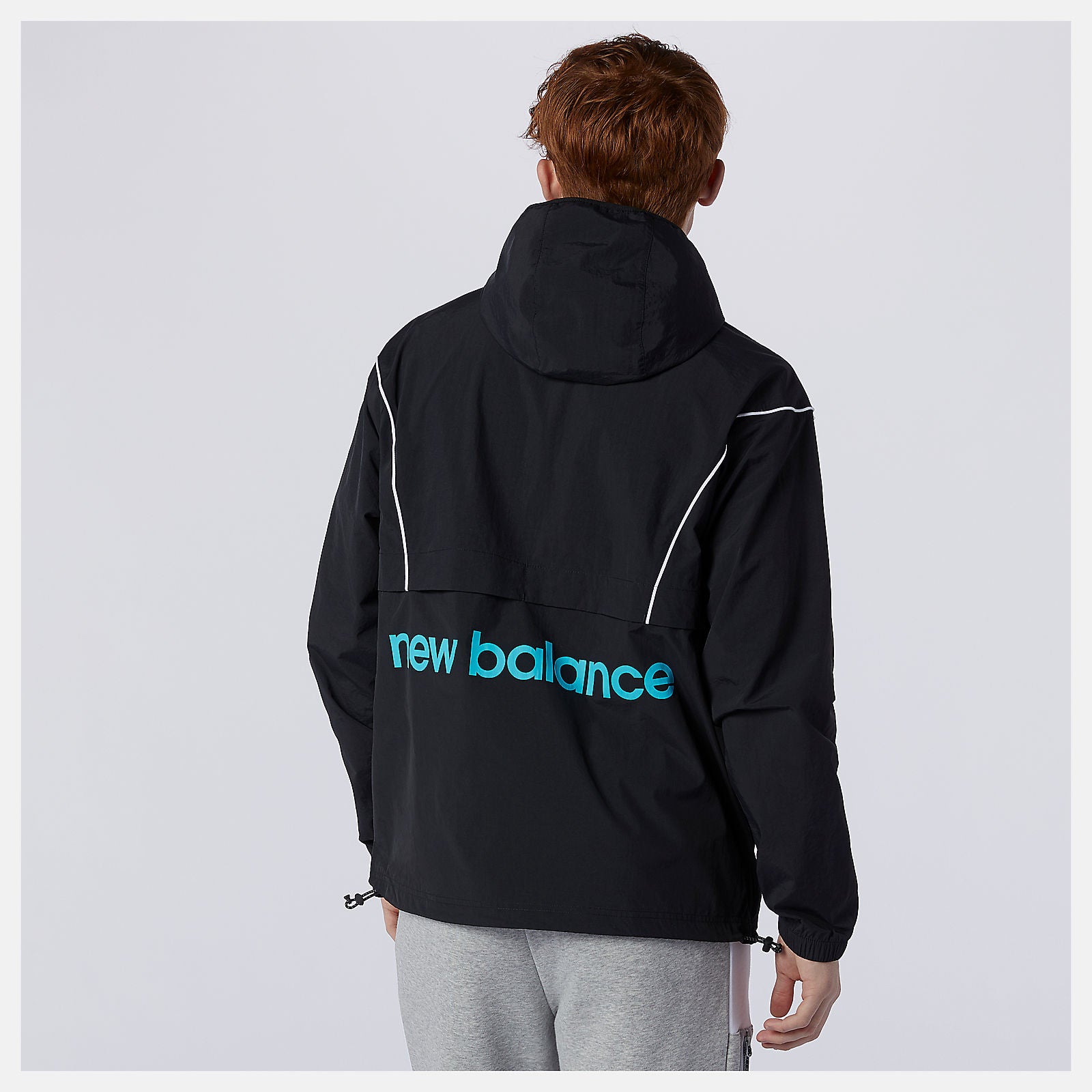 NB Athletics Windbreaker | New Balance Clothing Black - Men