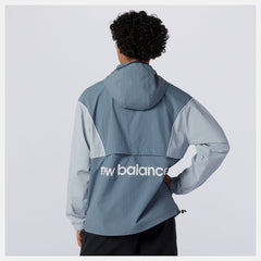 NB Athletics Windbreaker | New Balance Clothing Grey - Men