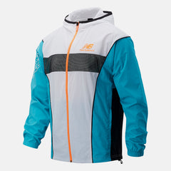Boston NB Athletics Windbreaker | New Balance Clothing Virtual Sky - Men