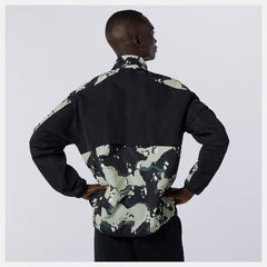 NB Essentials Camo Anorak | New Balance Clothing Black/Magnet - Men