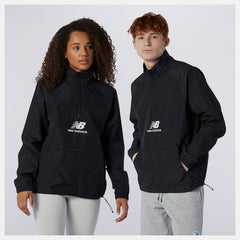 NB Essential Anorak | New Balance Clothing Black - Women/Men