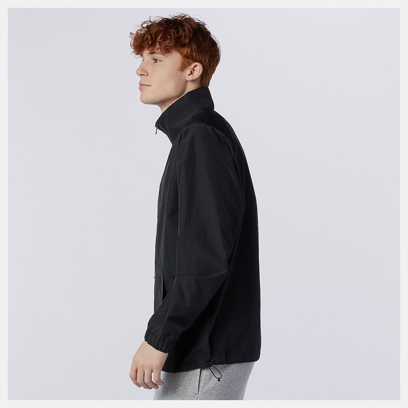 NB Essential Anorak | New Balance Clothing Black - Women/Men