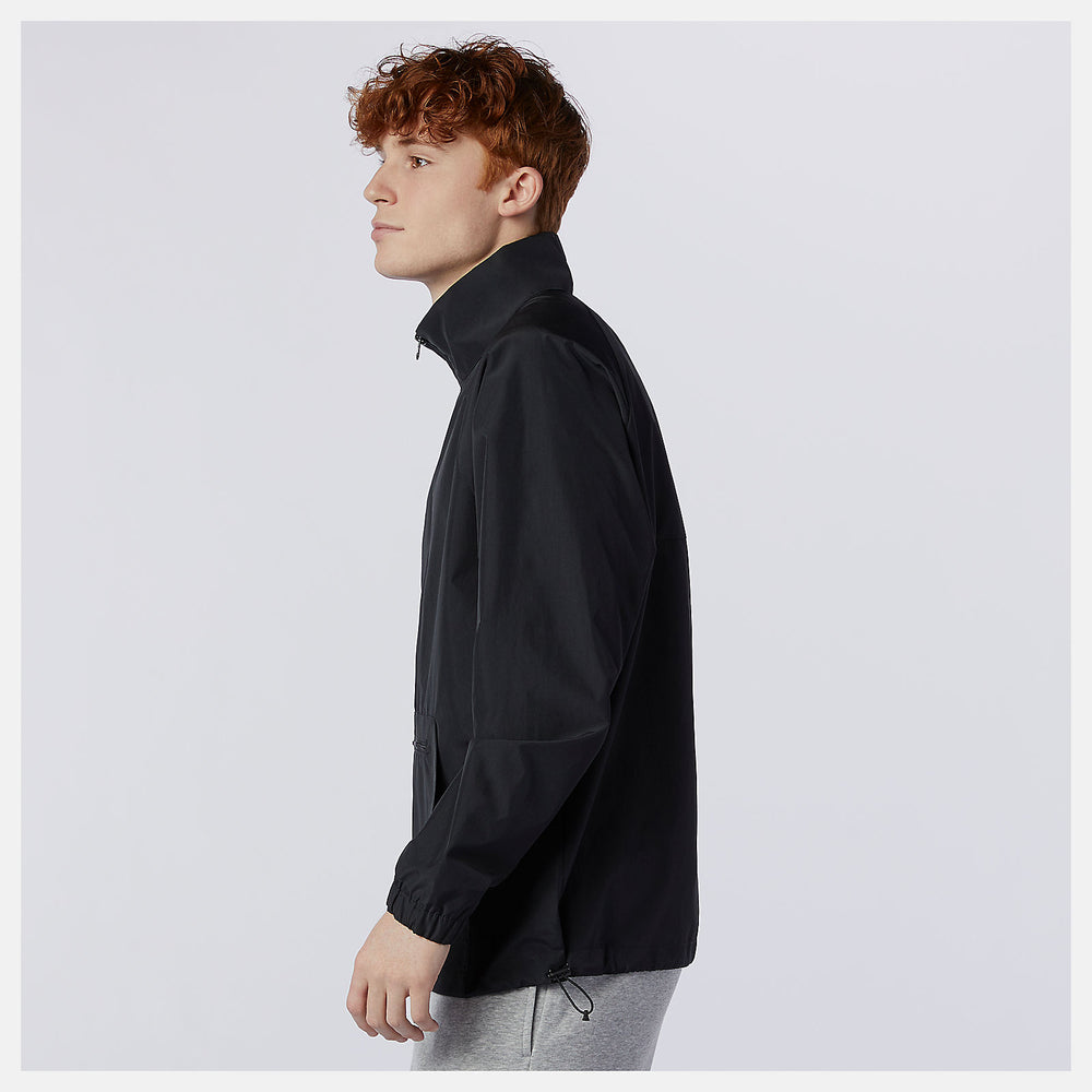 NB Essential Anorak | New Balance Clothing Black - Women/Men
