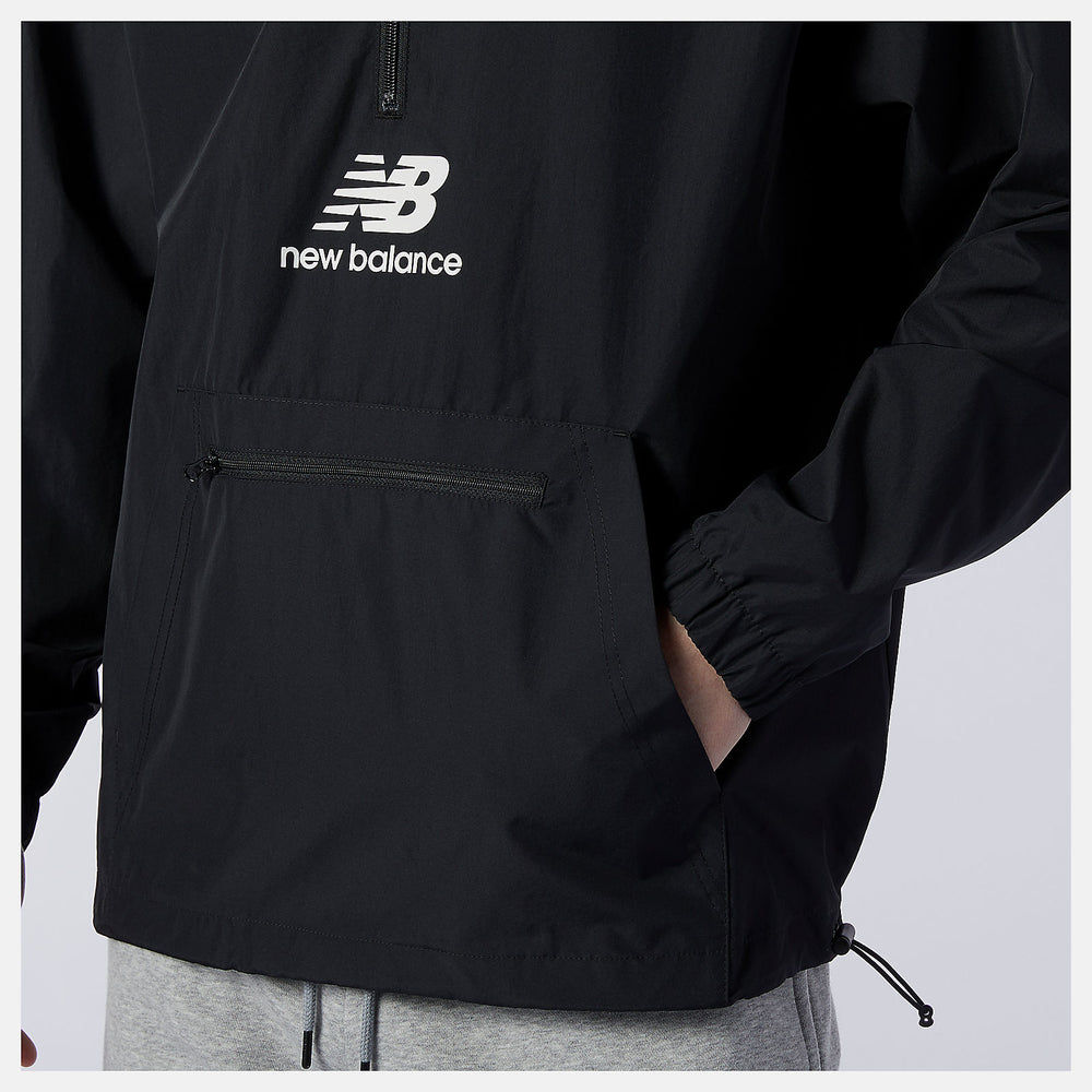 NB Essential Anorak | New Balance Clothing Black - Women/Men