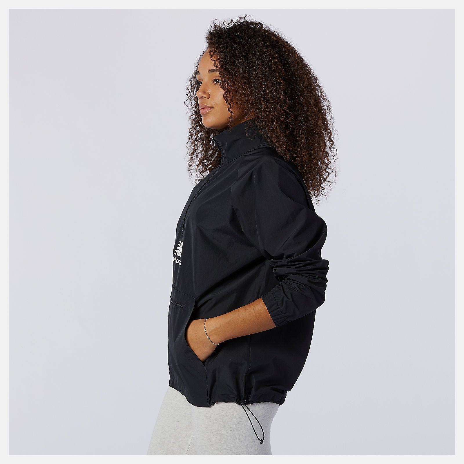 NB Essential Anorak | New Balance Clothing Black - Women/Men