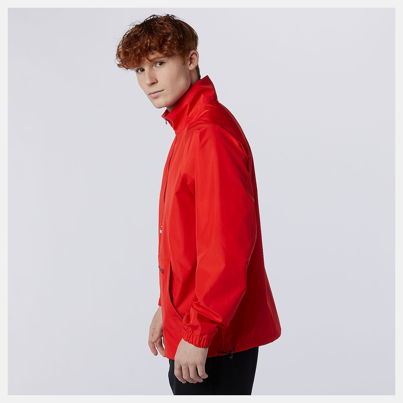 NB Essential Anorak | New Balance Clothing Team Red Inline - Women/Men