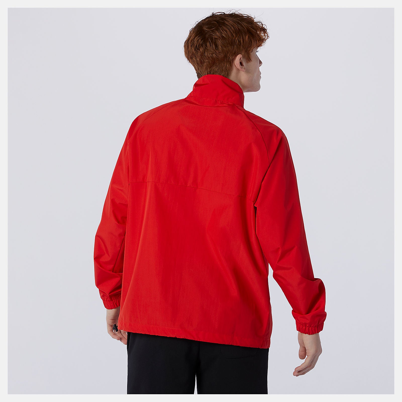 NB Essential Anorak | New Balance Clothing Team Red Inline - Women/Men