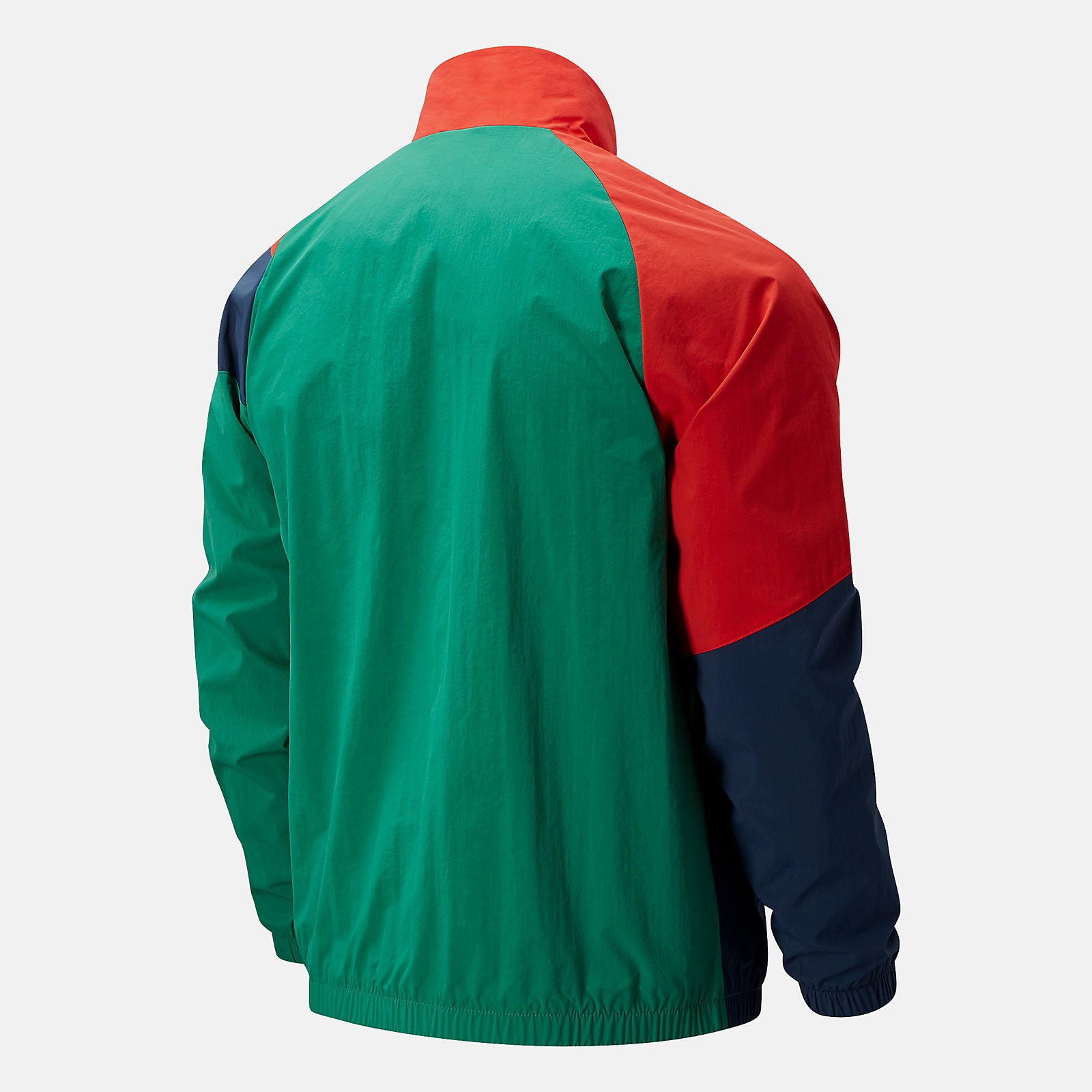 NB Basketball Woven Court Jacket | New Balance Clothing Natural Indigo - Men