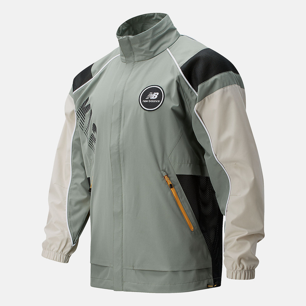 KL2 Nature of the Game Jacket | New Balance Clothing Celadon - Men