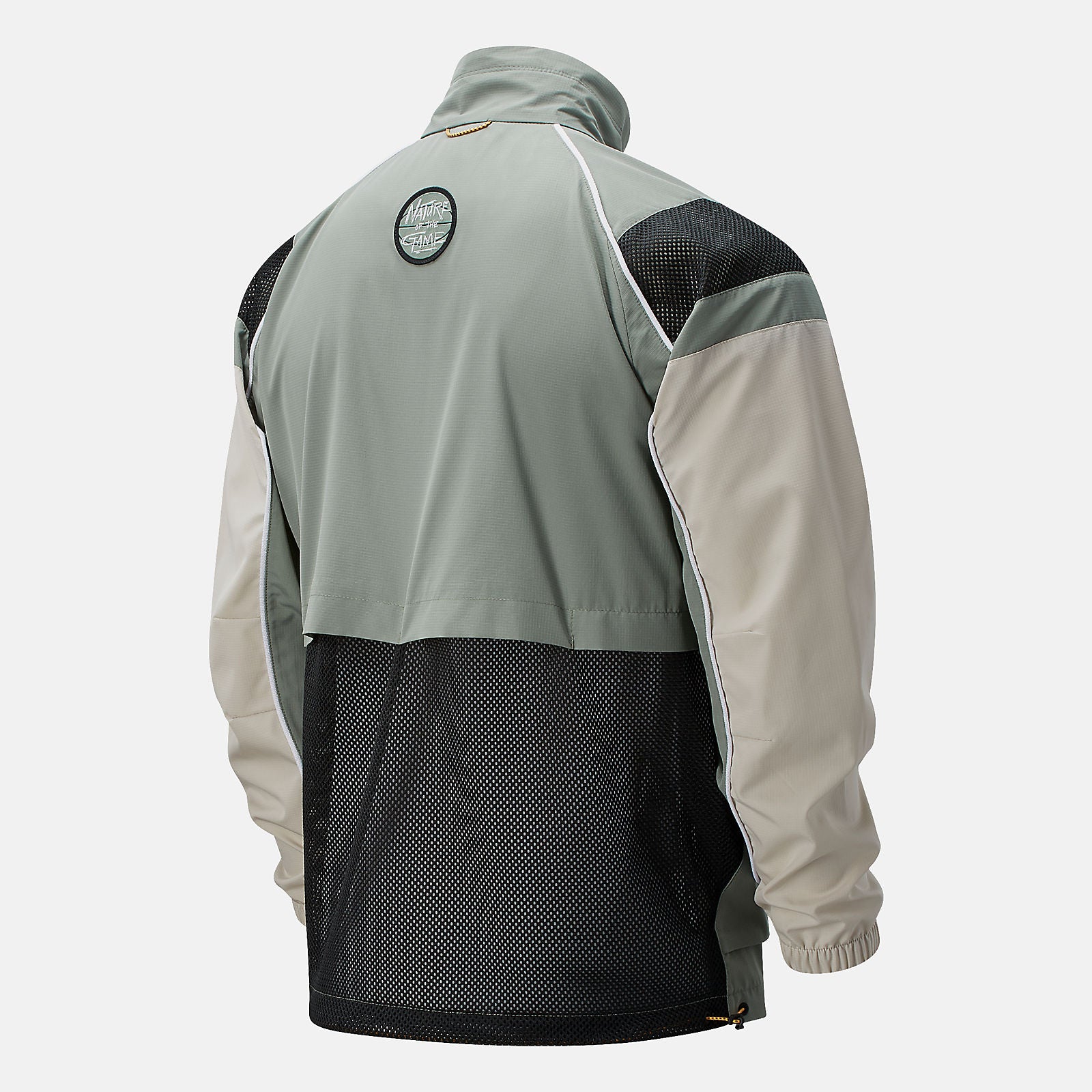 KL2 Nature of the Game Jacket | New Balance Clothing Celadon - Men