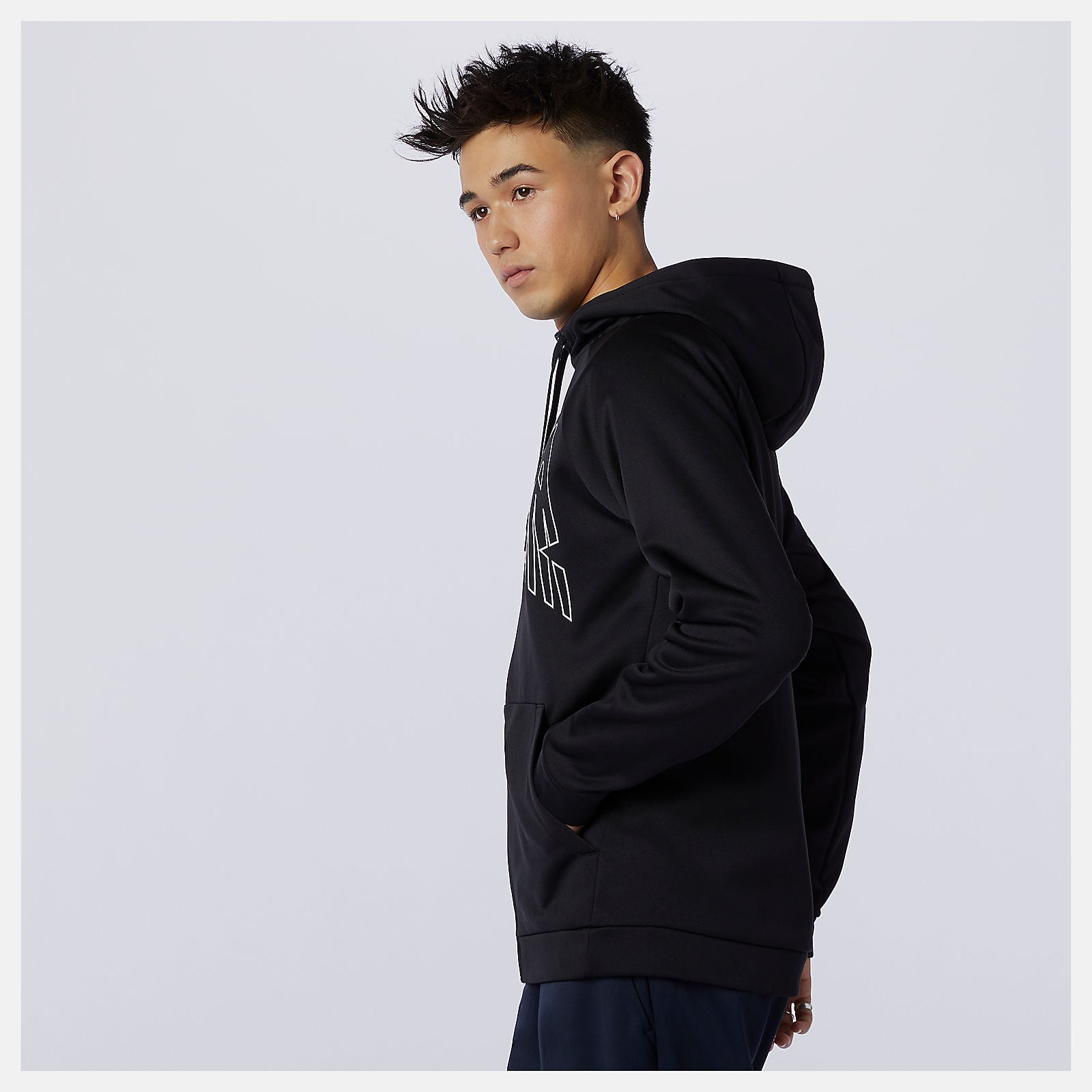Tenacity Performance Fleece Full Zip | New Balance Clothing Black - Men