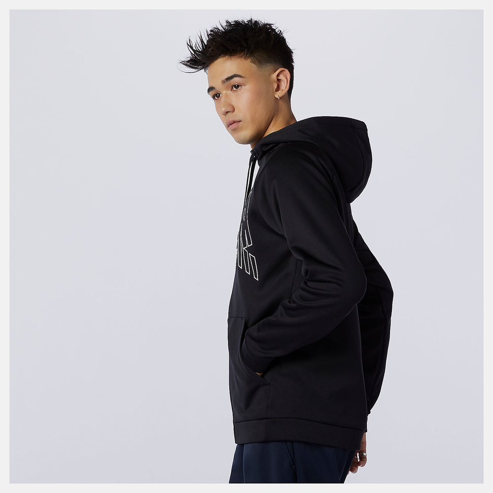 Tenacity Performance Fleece Full Zip | New Balance Clothing Black - Men