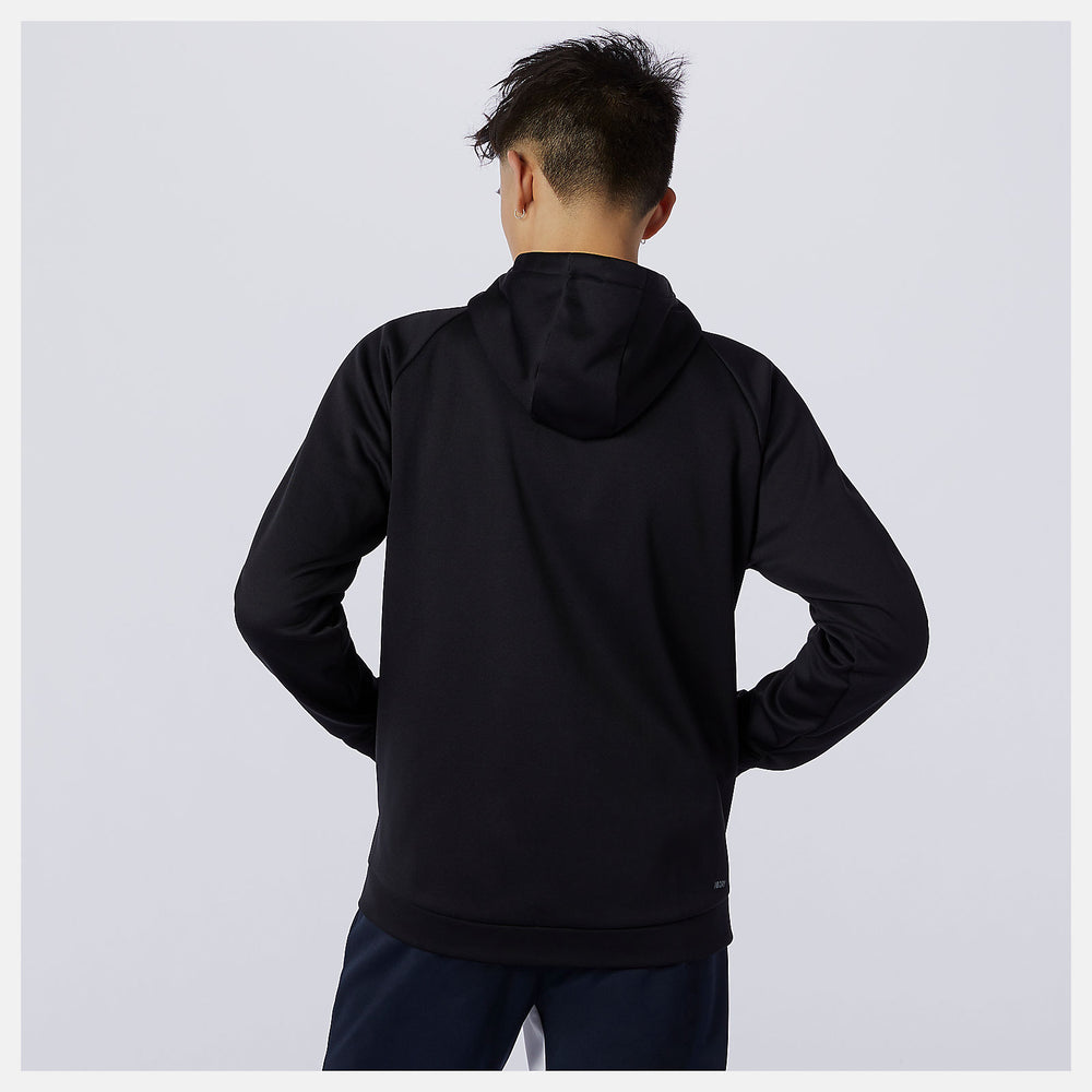 Tenacity Performance Fleece Full Zip | New Balance Clothing Black - Men