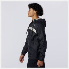 R.W.T. Lightweight Woven Jacket | New Balance Clothing Black - Men