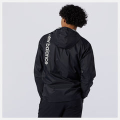 R.W.T. Lightweight Woven Jacket | New Balance Clothing Black - Men