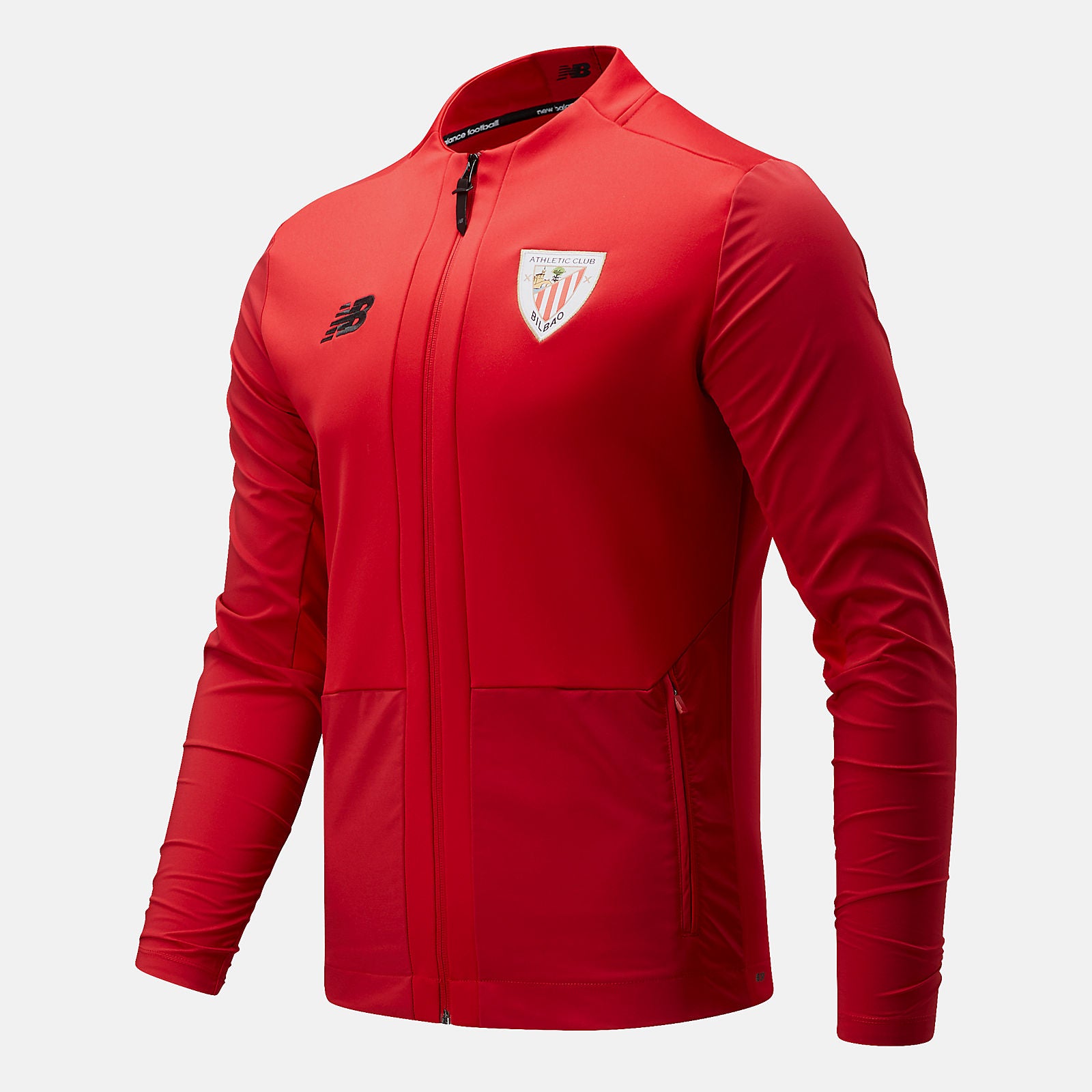 Athletic Club Pre-Game Jacket | New Balance Clothing Team Red - Men