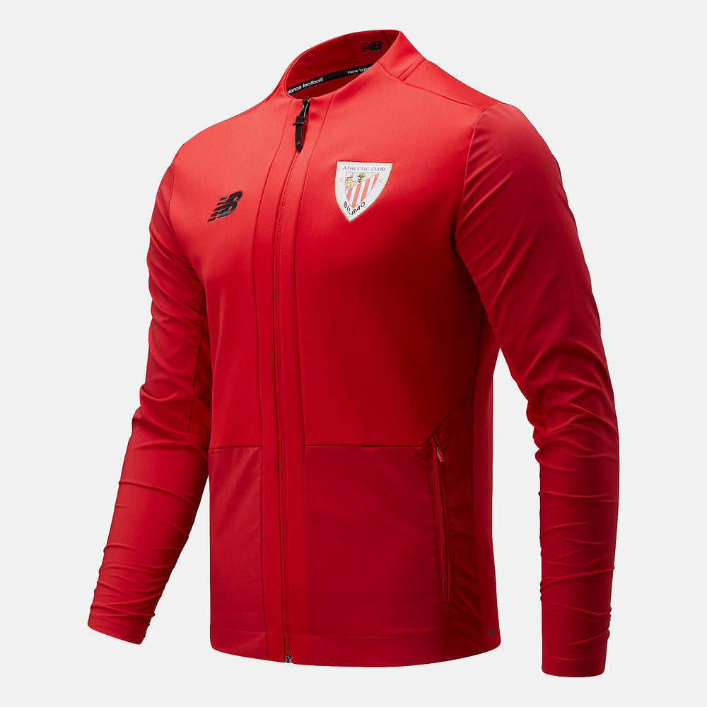 Athletic Club Pre-Game Jacket | New Balance Clothing Team Red - Men