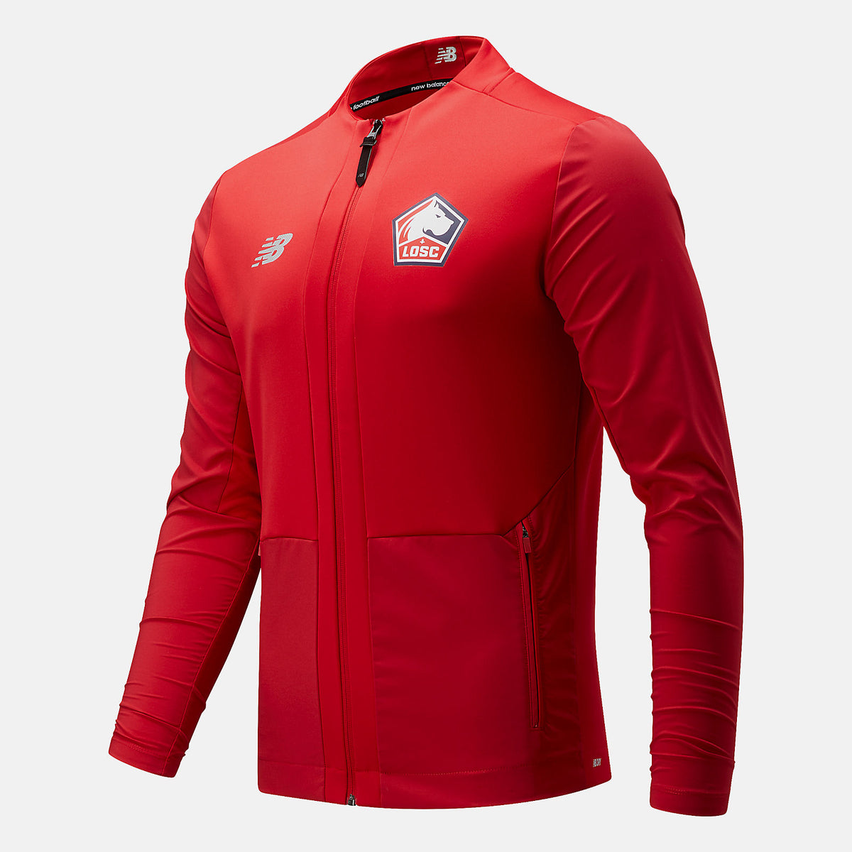 Lille LOSC Pre-Game Jacket | New Balance Clothing Team Red - Men