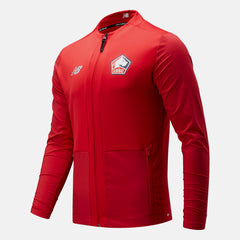 Lille LOSC Pre-Game Jacket | New Balance Clothing Team Red - Men