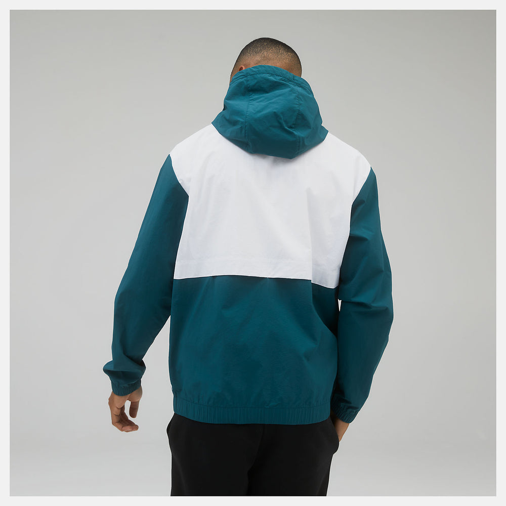 NB Athletics Higher Learning Windbreaker | New Balance Clothing Teal - Men