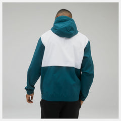 NB Athletics Higher Learning Windbreaker | New Balance Clothing Teal - Men
