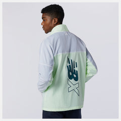 NB Essentials NBX Jacket | New Balance Clothing Bleached Lime Glo - Men