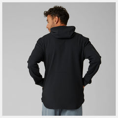 NB Basketball Finisher Full Zip | New Balance Clothing Black/White - Men