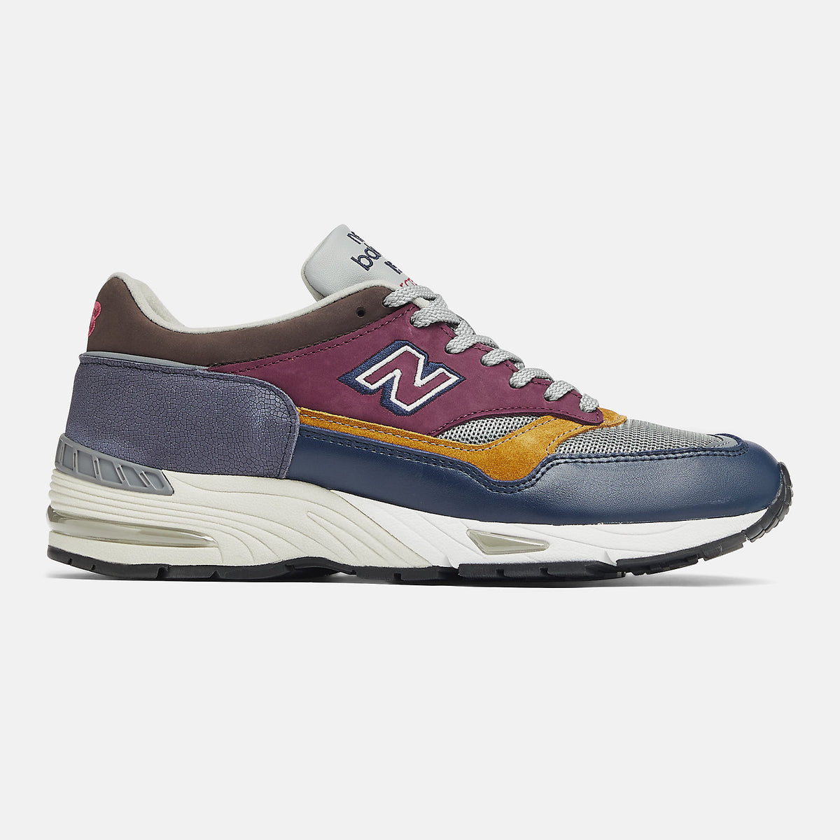 MADE IN UK 1591 | New Balance Shoes Navy/Grey - Women/Men