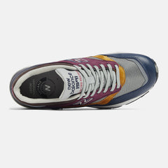 MADE IN UK 1591 | New Balance Shoes Navy/Grey - Women/Men