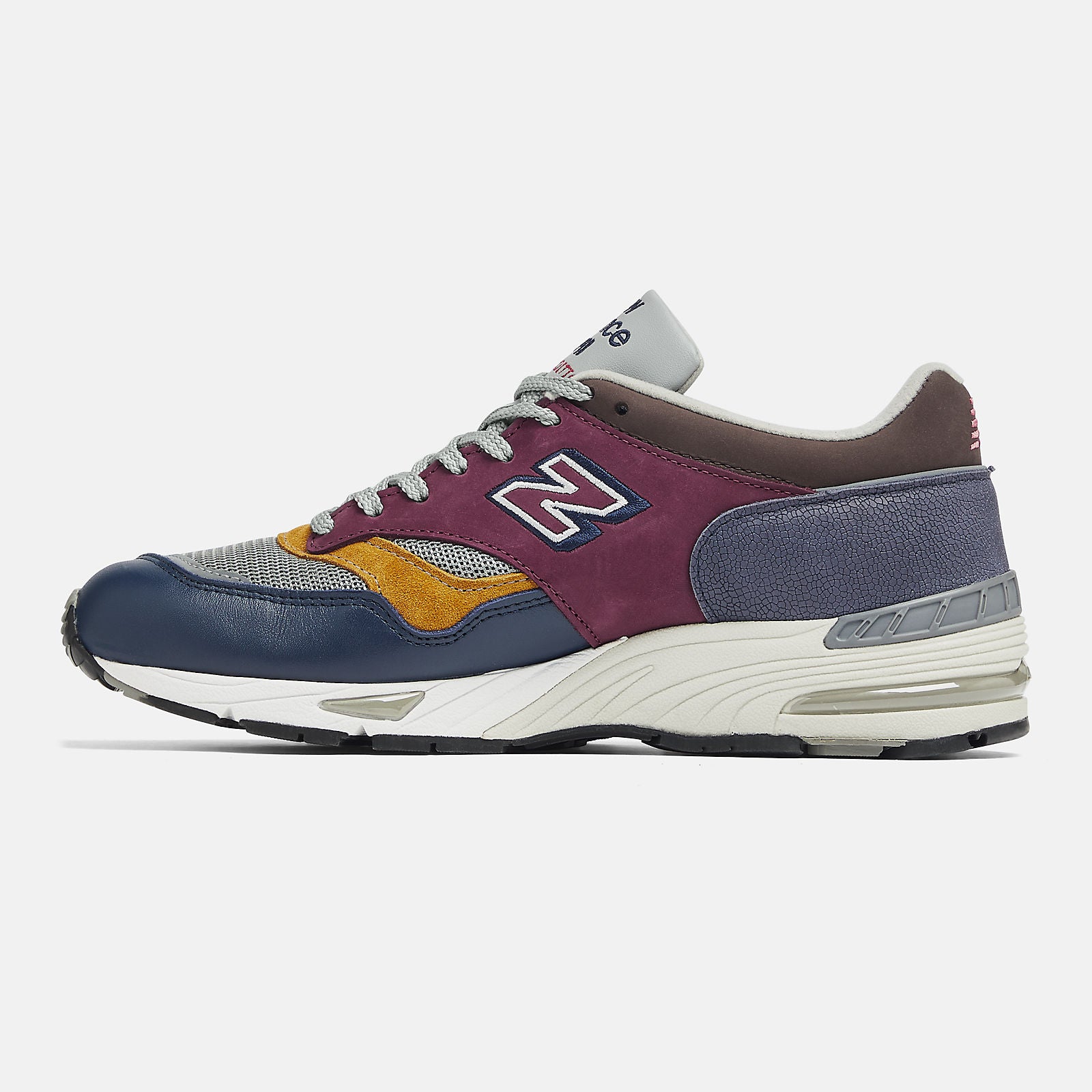 MADE IN UK 1591 | New Balance Shoes Navy/Grey - Women/Men