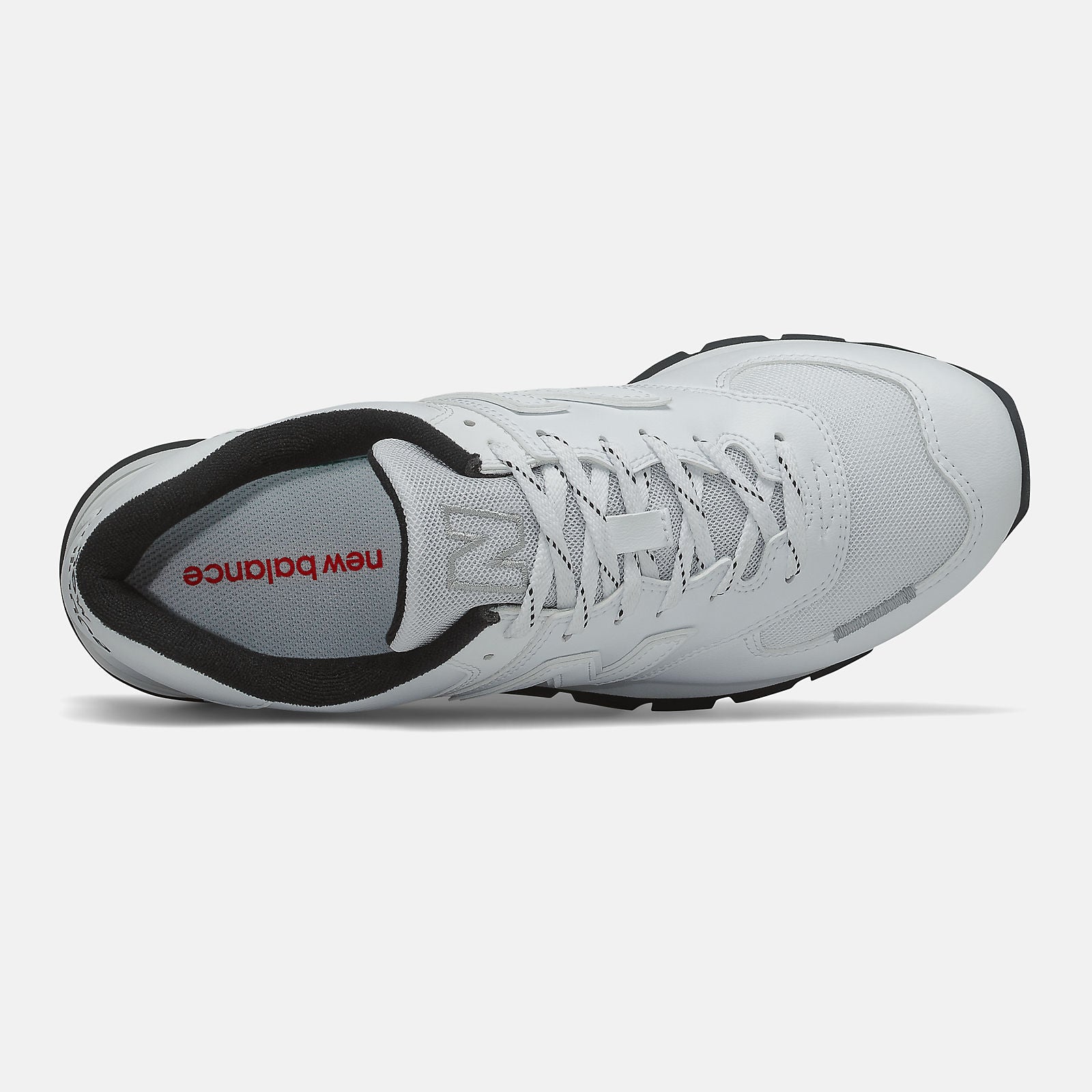 574 Rugged | New Balance Shoes White/Black - Men