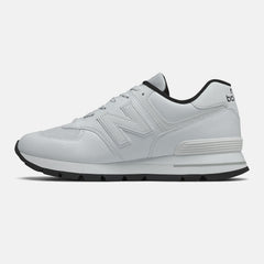 574 Rugged | New Balance Shoes White/Black - Men