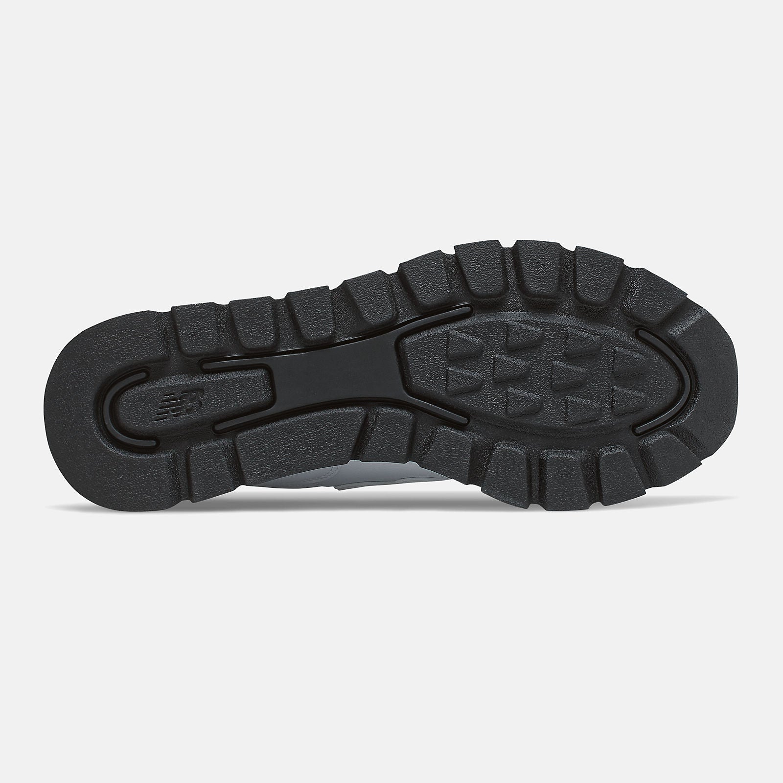 574 Rugged | New Balance Shoes White/Black - Men