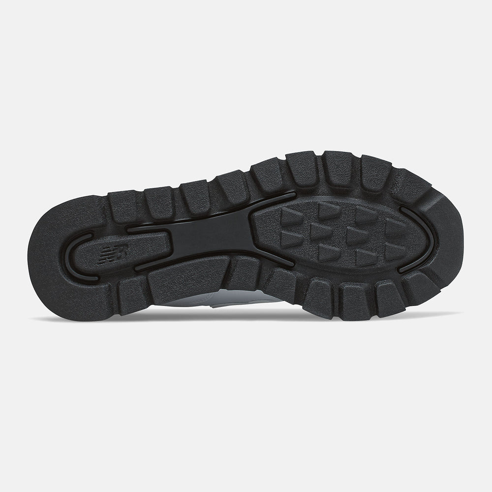 574 Rugged | New Balance Shoes White/Black - Men