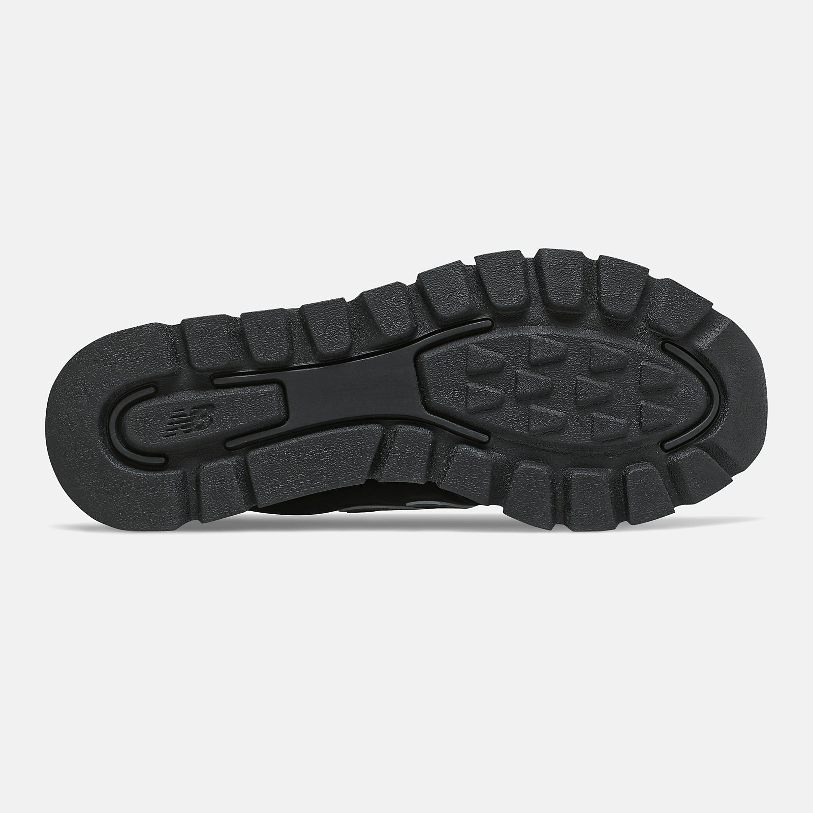 574 Rugged | New Balance Shoes Black/Velocity Red - Men