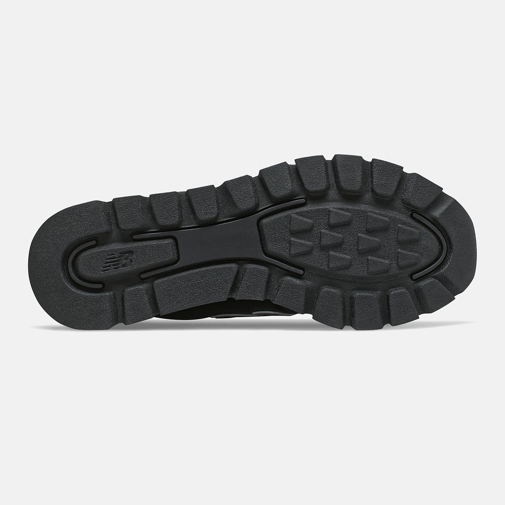 574 Rugged | New Balance Shoes Black/Velocity Red - Men