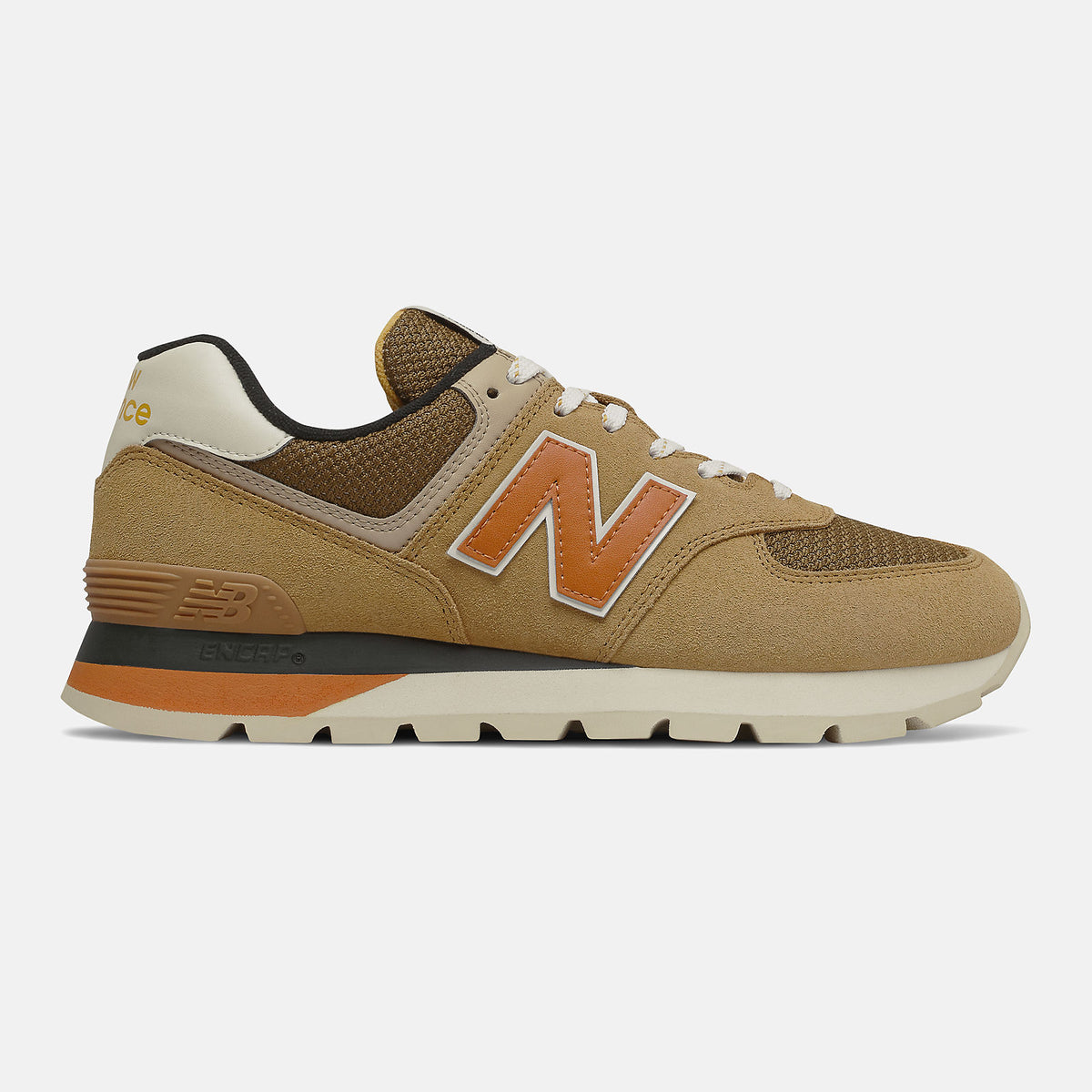 574 Rugged | New Balance Shoes Workwear/Black - Men