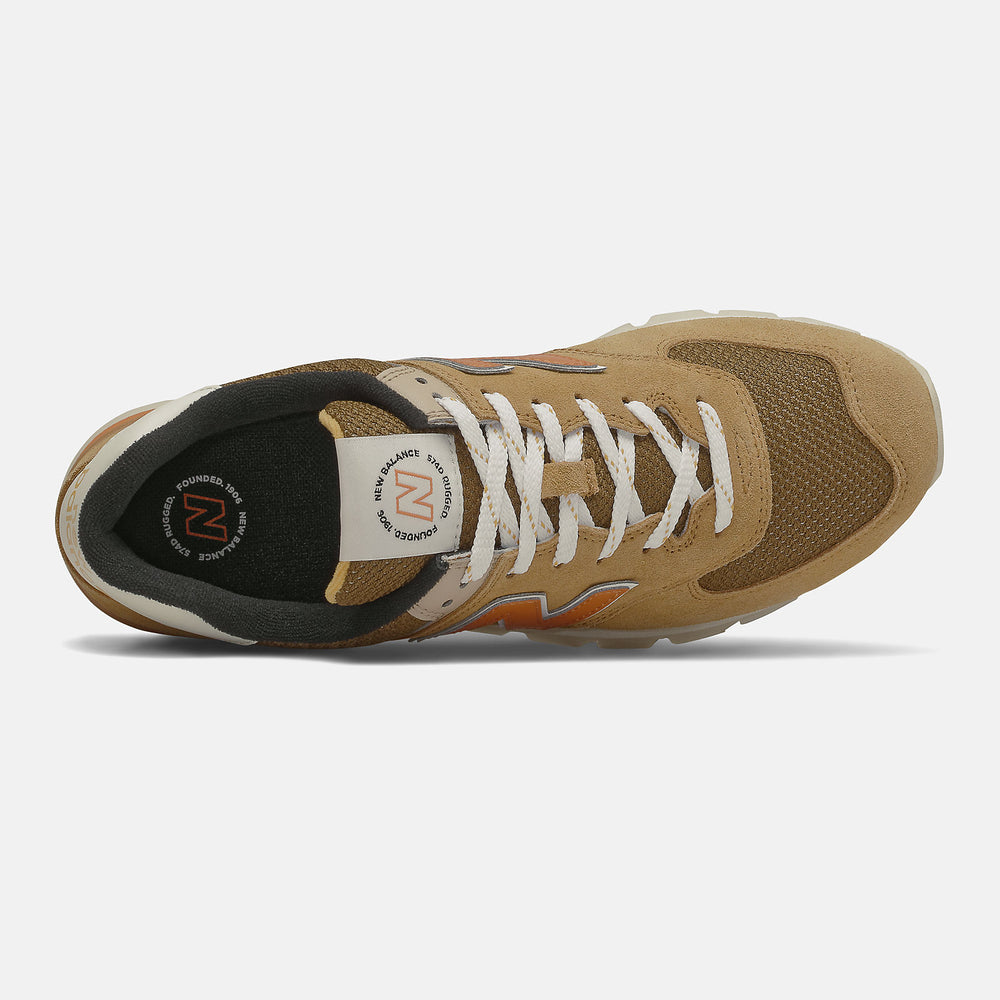 574 Rugged | New Balance Shoes Workwear/Black - Men