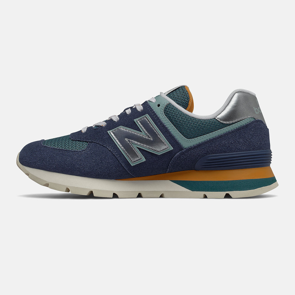 574 Rugged | New Balance Shoes Natural Indigo/Teal - Men