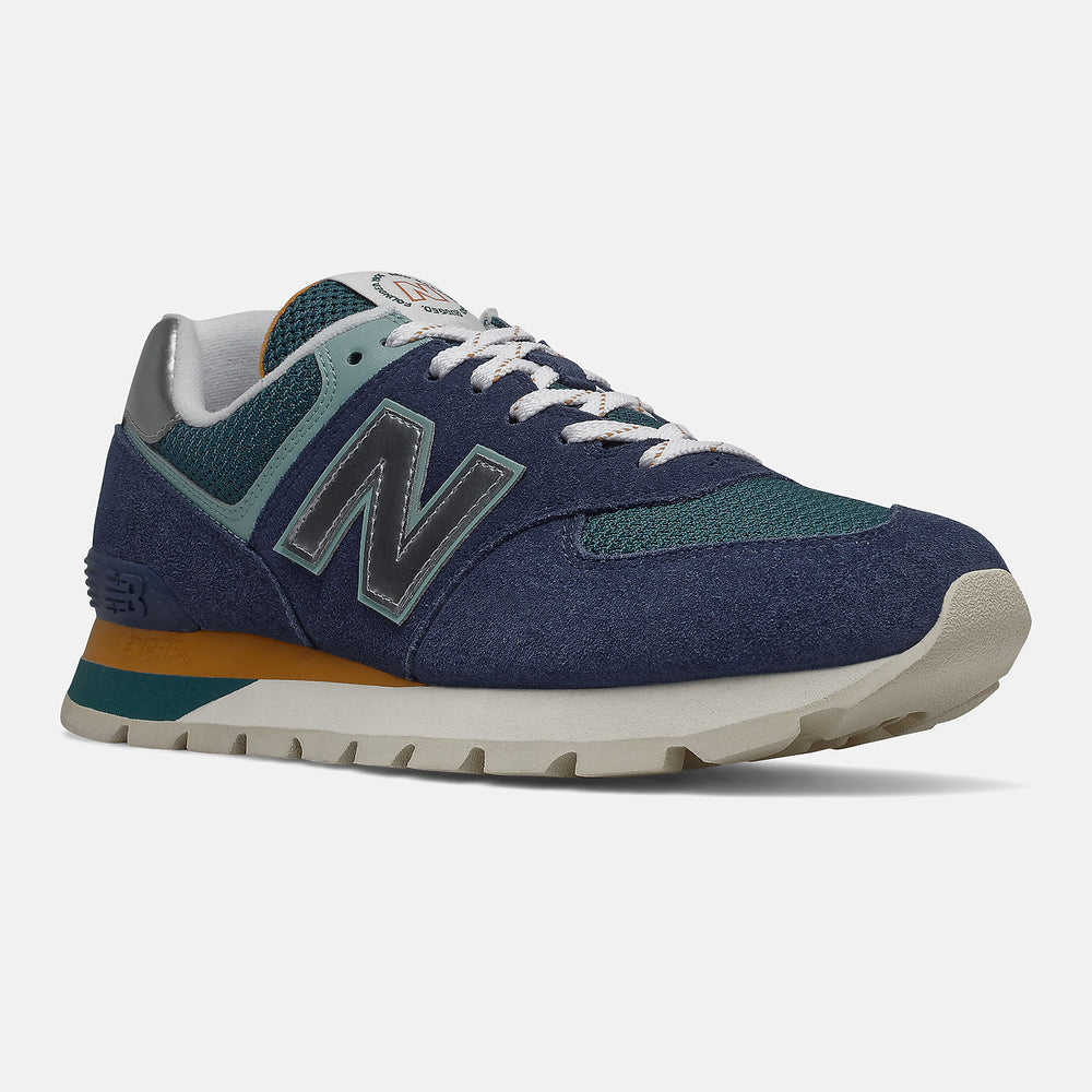 574 Rugged | New Balance Shoes Natural Indigo/Teal - Men