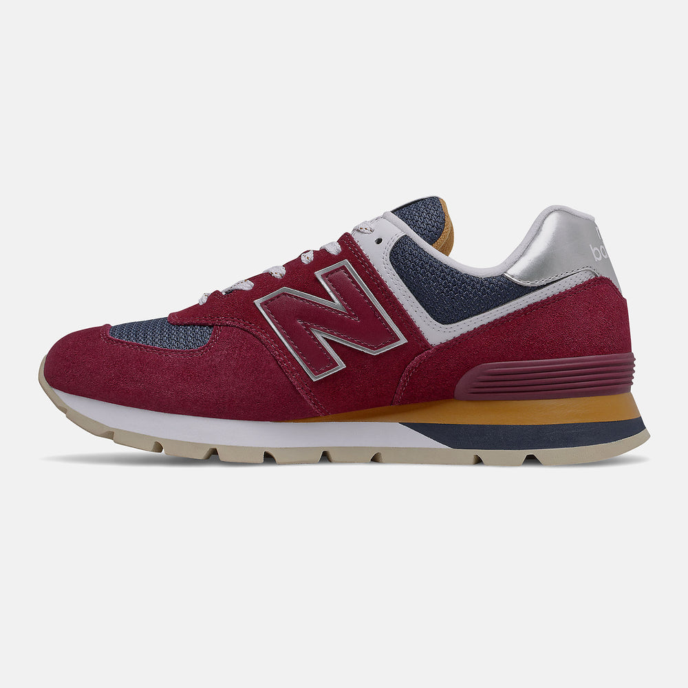 574 Rugged | New Balance Shoes Garnet/Workwear - Men
