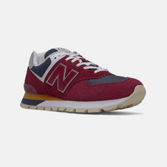 574 Rugged | New Balance Shoes Garnet/Workwear - Men