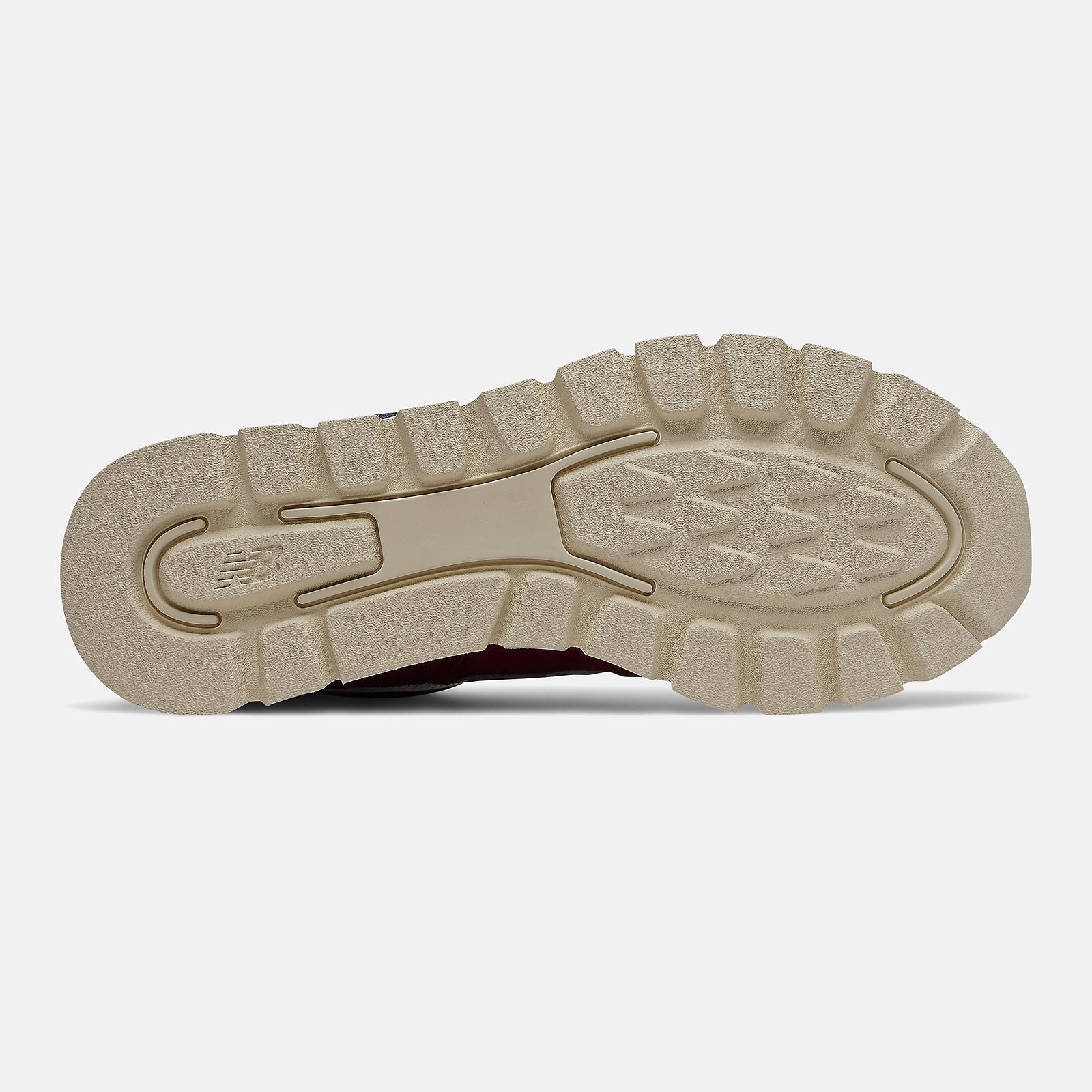 574 Rugged | New Balance Shoes Garnet/Workwear - Men
