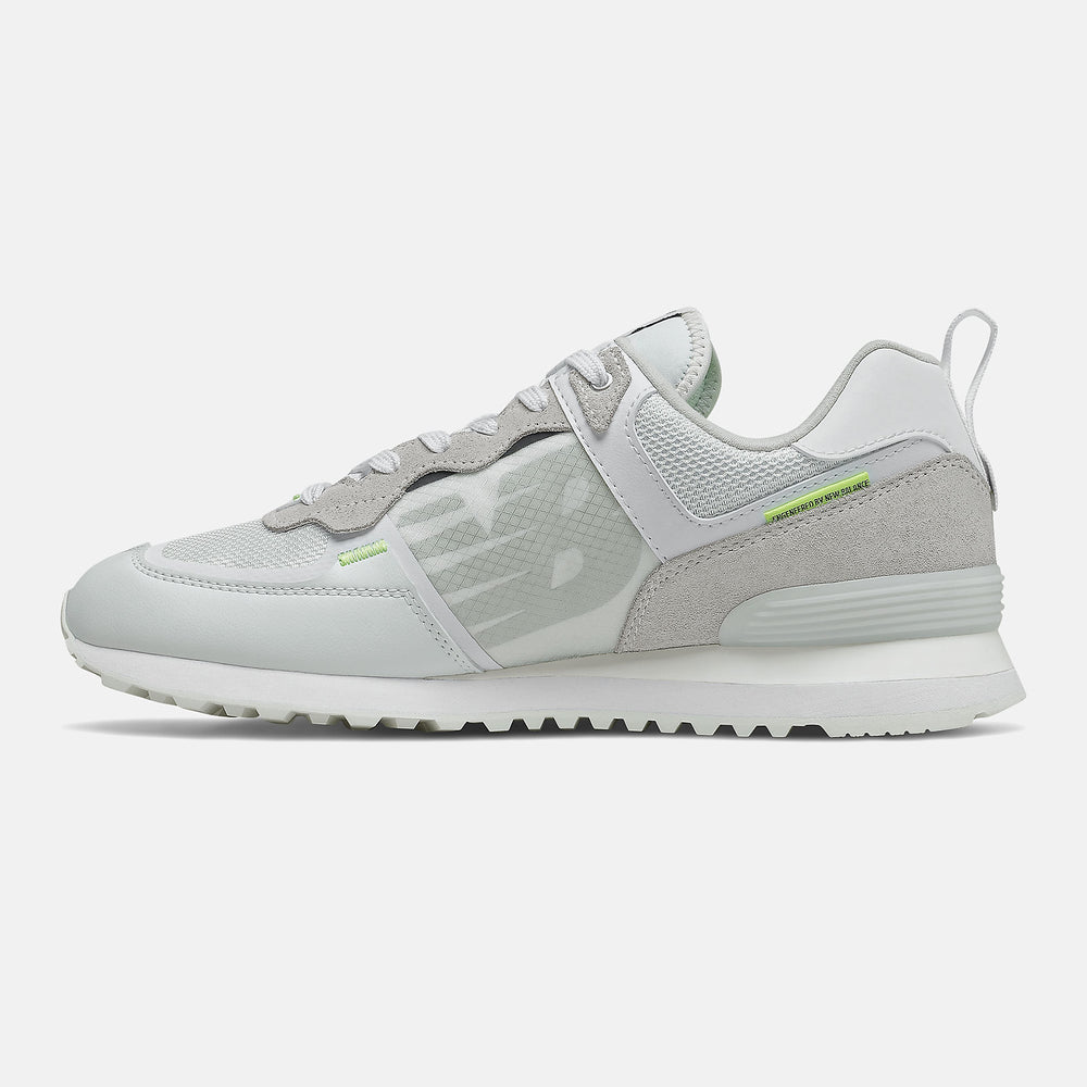 574 | New Balance Shoes White/Summer Fog - Men